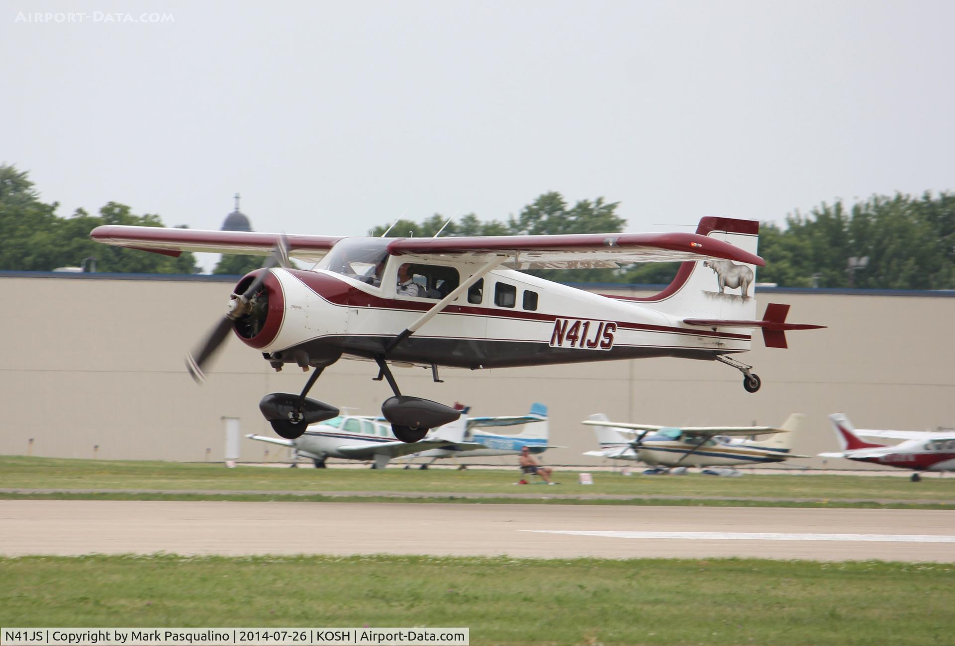 N41JS, Murphy SR2500 Super Rebel C/N SR136, Murphy SR2500