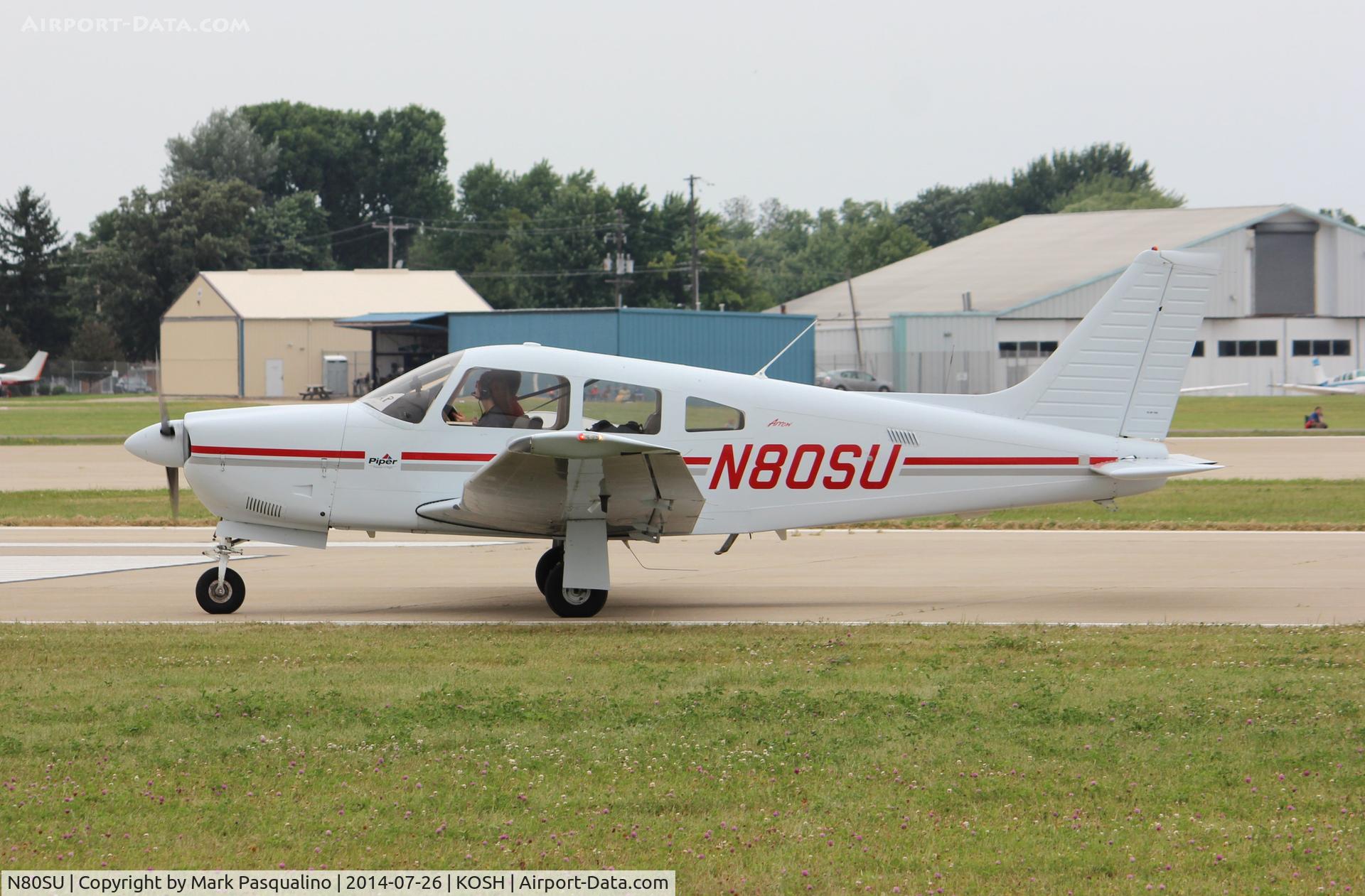 N80SU, 2005 Piper PA-28R-201 Cherokee Arrow III C/N 2844122, Piper PA-28R-201