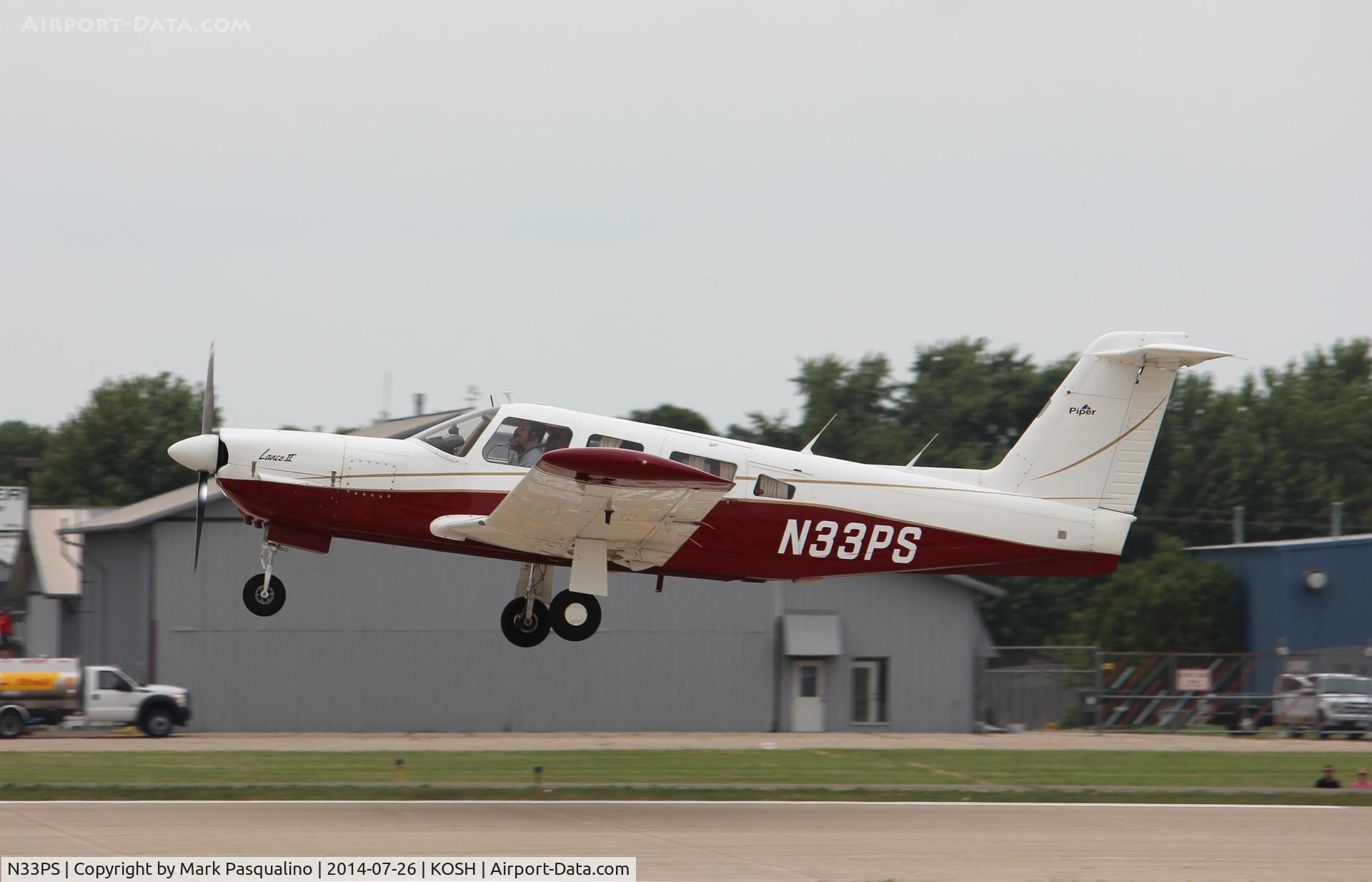 N33PS, 1978 Piper PA-32RT-300 Lance II C/N 32R-7885277, Piper PA-32RT-300