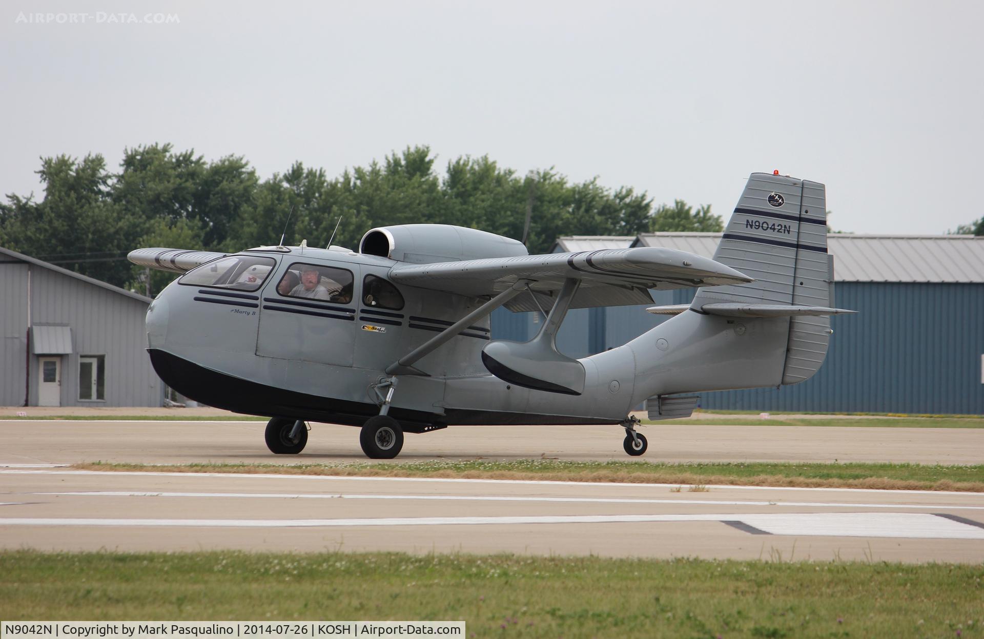 N9042N, 1947 Republic RC-3 Seabee C/N 275, Republic RC-3