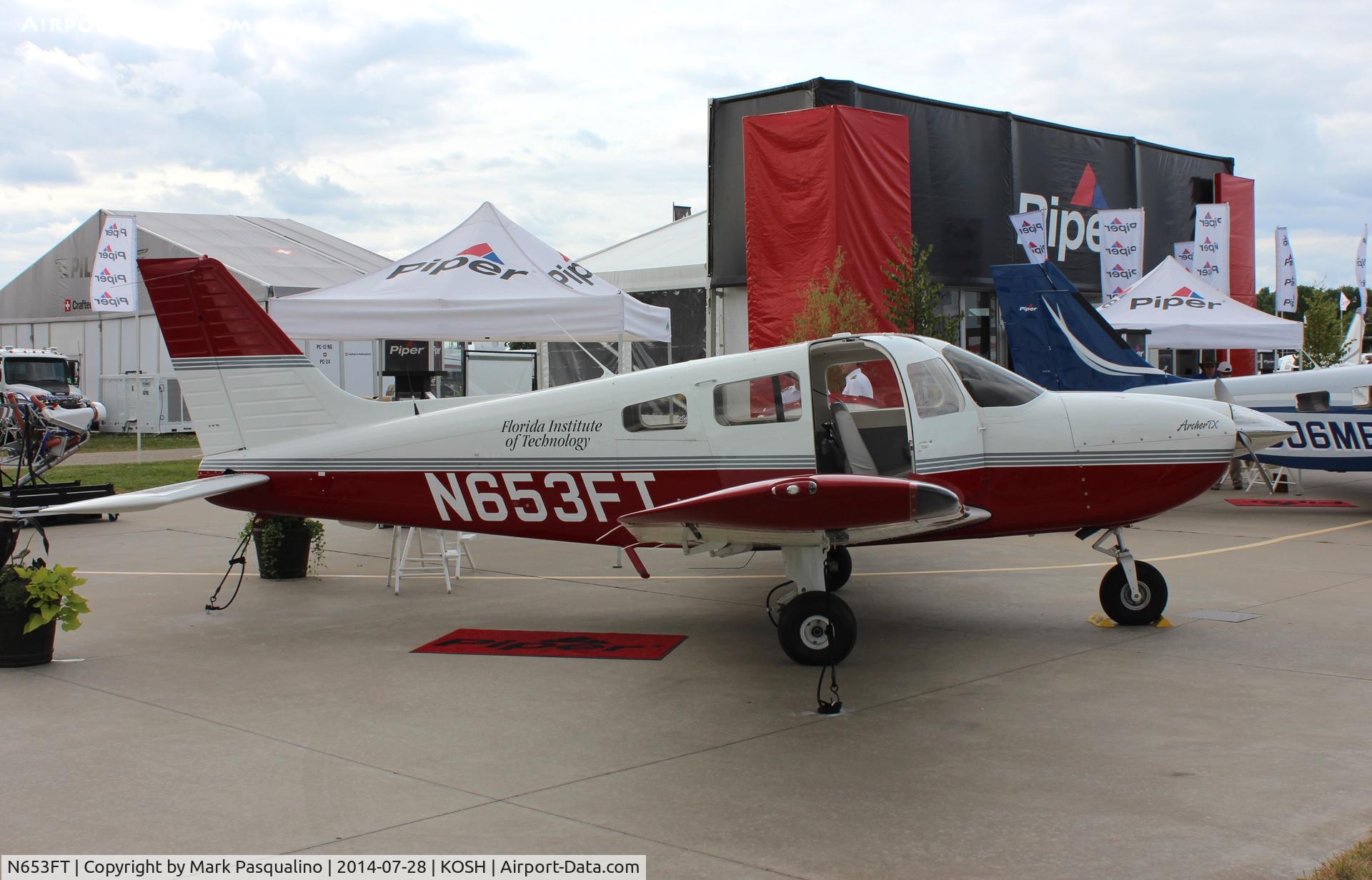 N653FT, 2014 Piper PA-28-180 C/N 2843757, Piper PA-28-181