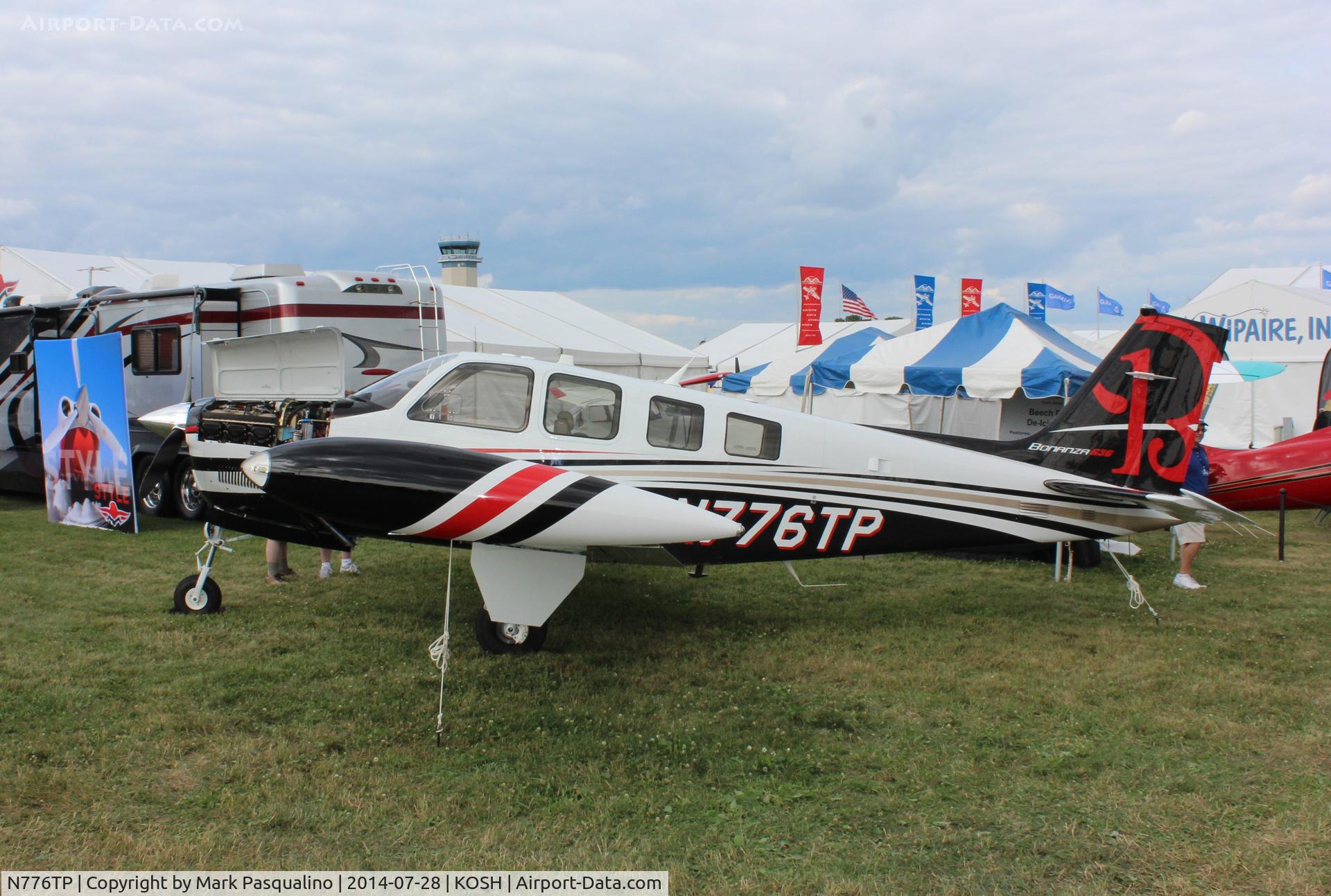 N776TP, 2014 Beechcraft G36 Bonanza C/N E-4027, Beech G36