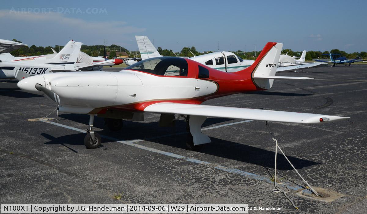 N100XT, 1999 Lancair 320/360 C/N L32FM, At Bay Bridge Airport
