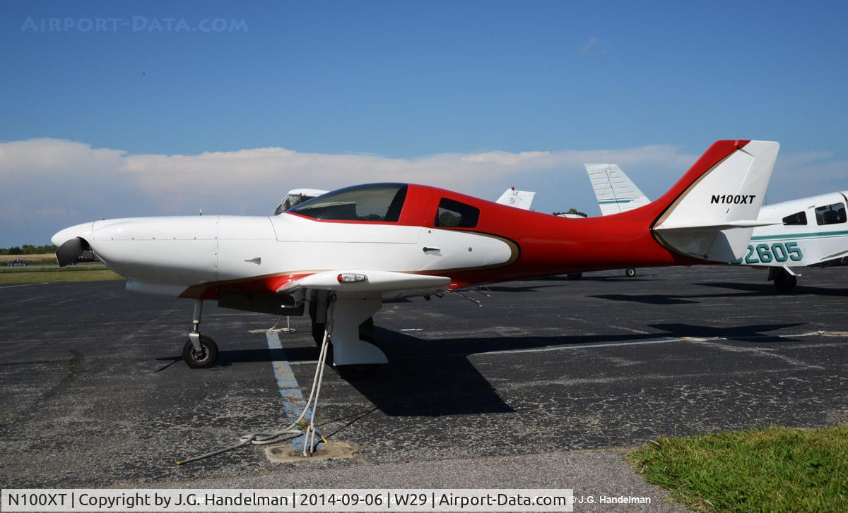 N100XT, 1999 Lancair 320/360 C/N L32FM, At Bay Bridge Airport.
