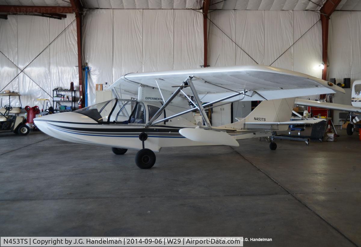 N453TS, Progressive Aerodyne Searey C/N 1LK524C, At Bay Bridge Airport MD