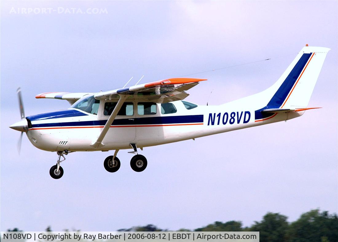 N108VD, Cessna U206F Stationair C/N U20603127, Cessna U.206F Stationair [U206-03127] Schaffen-Diest~OO 12/08/2006