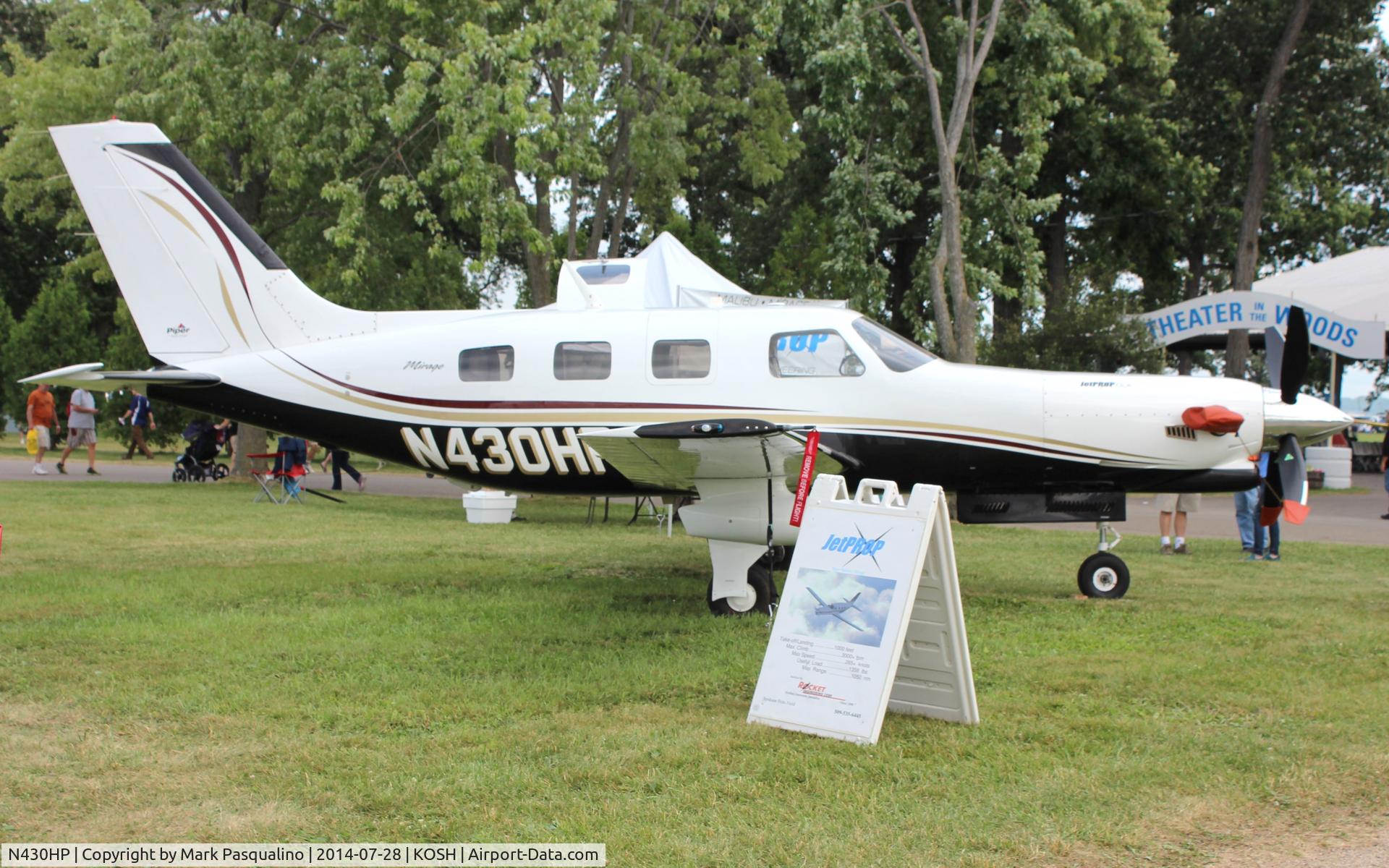N430HP, 2006 Piper PA-46-350P Malibu Mirage C/N 4636391, Piper PA-46-350P