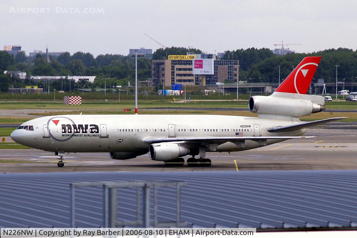 N226NW, 1980 Douglas DC-10-30ER C/N 46583, McDonnell Douglas DC-10-30 [46583] (Northwest Airlines) Amsterdam-Schiphol~PH 10/08/2006