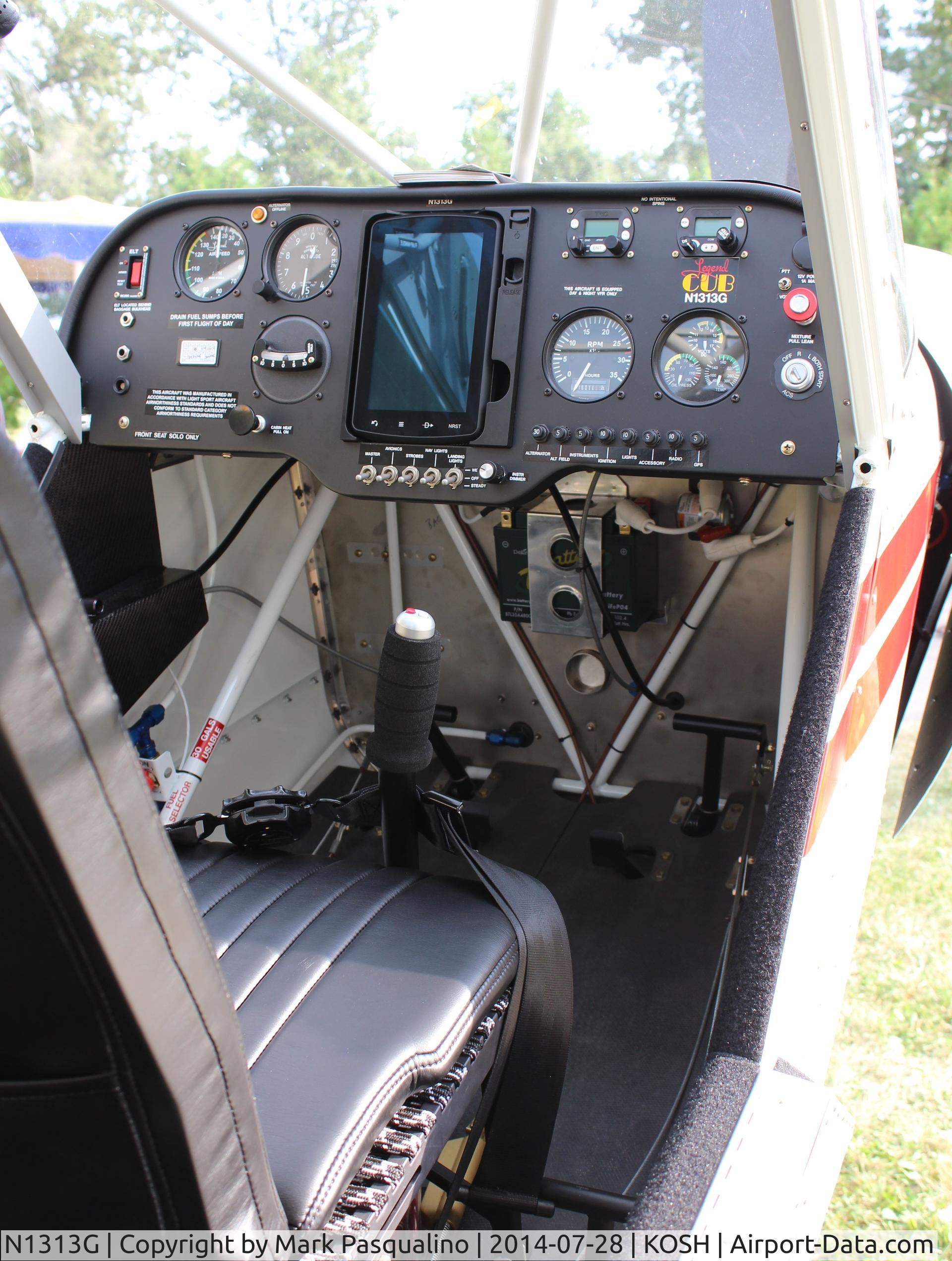 N1313G, 2014 American Legend AL18 C/N AL-1189, American Legend AL18