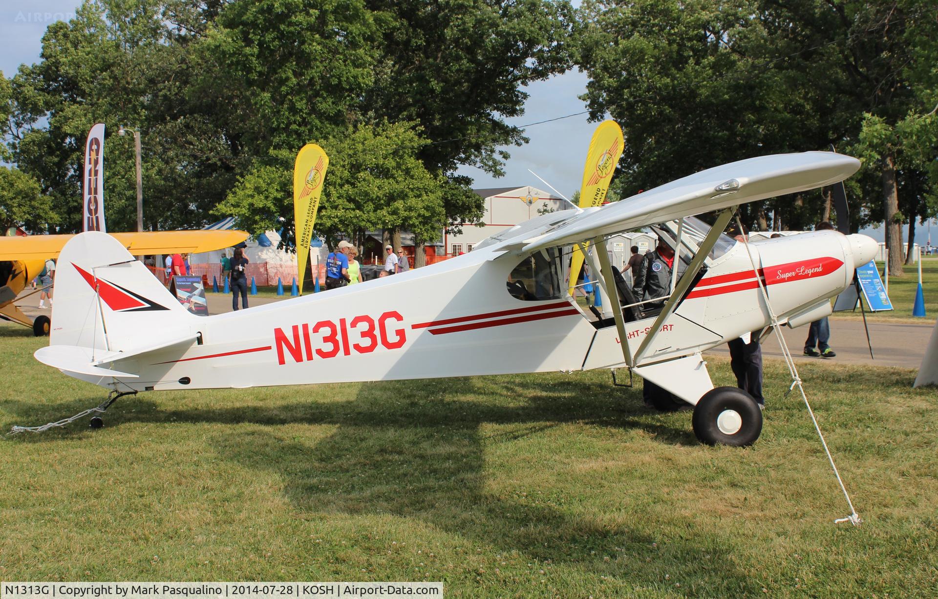 N1313G, 2014 American Legend AL18 C/N AL-1189, American Legend