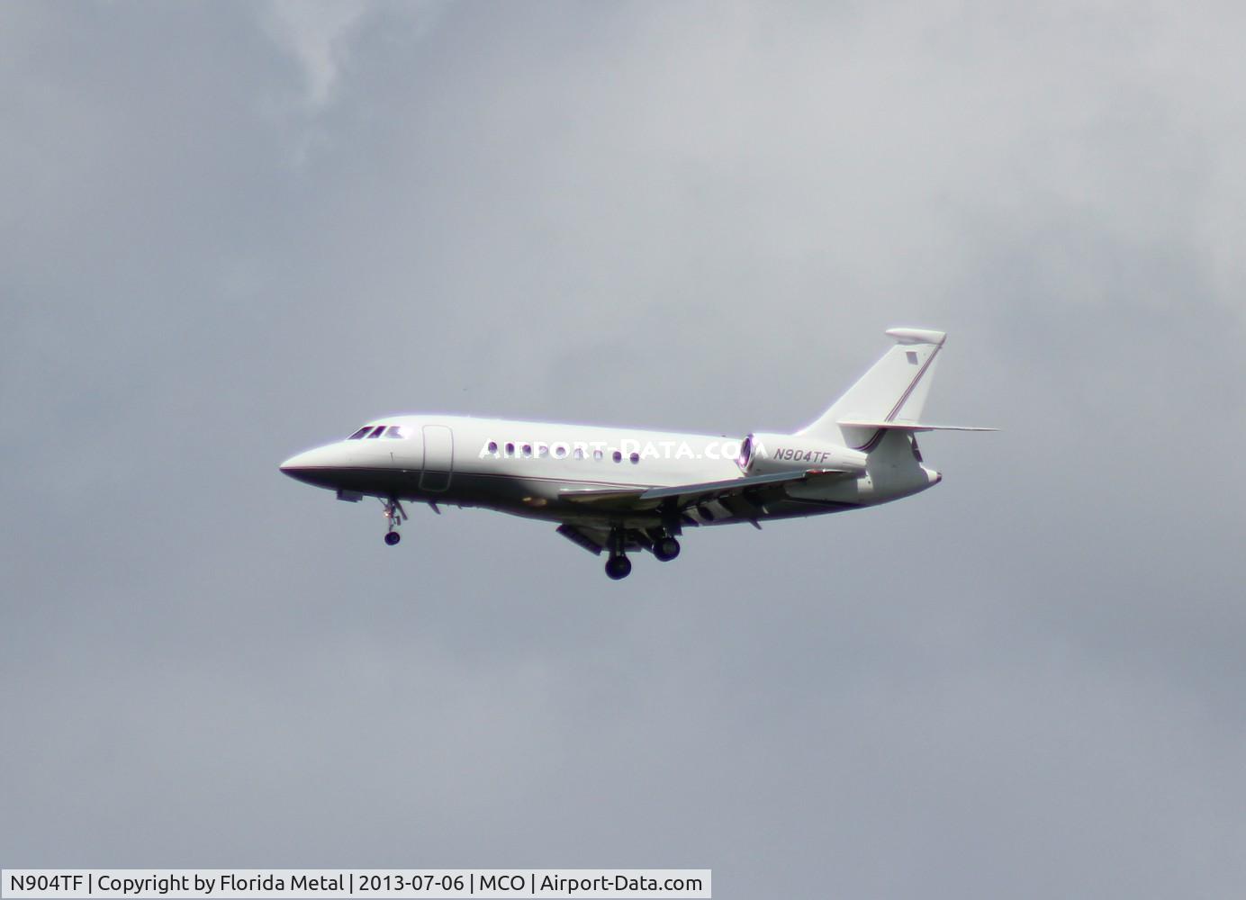 N904TF, 2005 Dassault Falcon 2000EX C/N 71, Falcon 2000EX