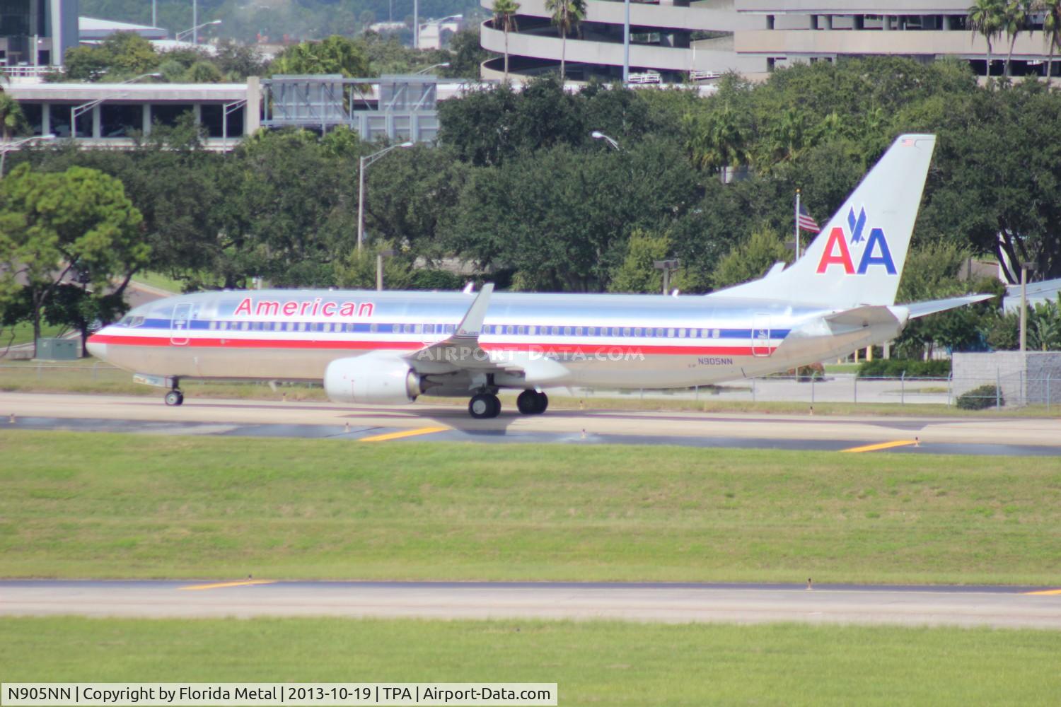 N905NN, 2012 Boeing 737-823 C/N 31156, American 737-800
