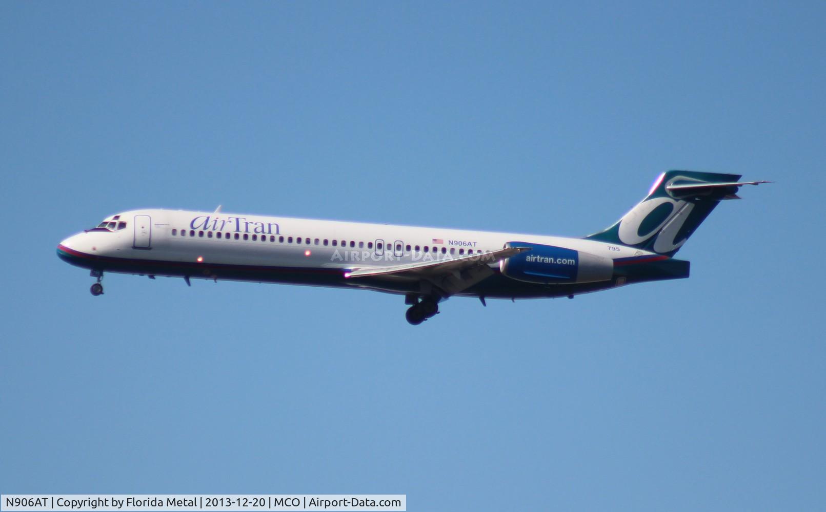 N906AT, 2001 Boeing 717-200 C/N 55087, Air Tran 717