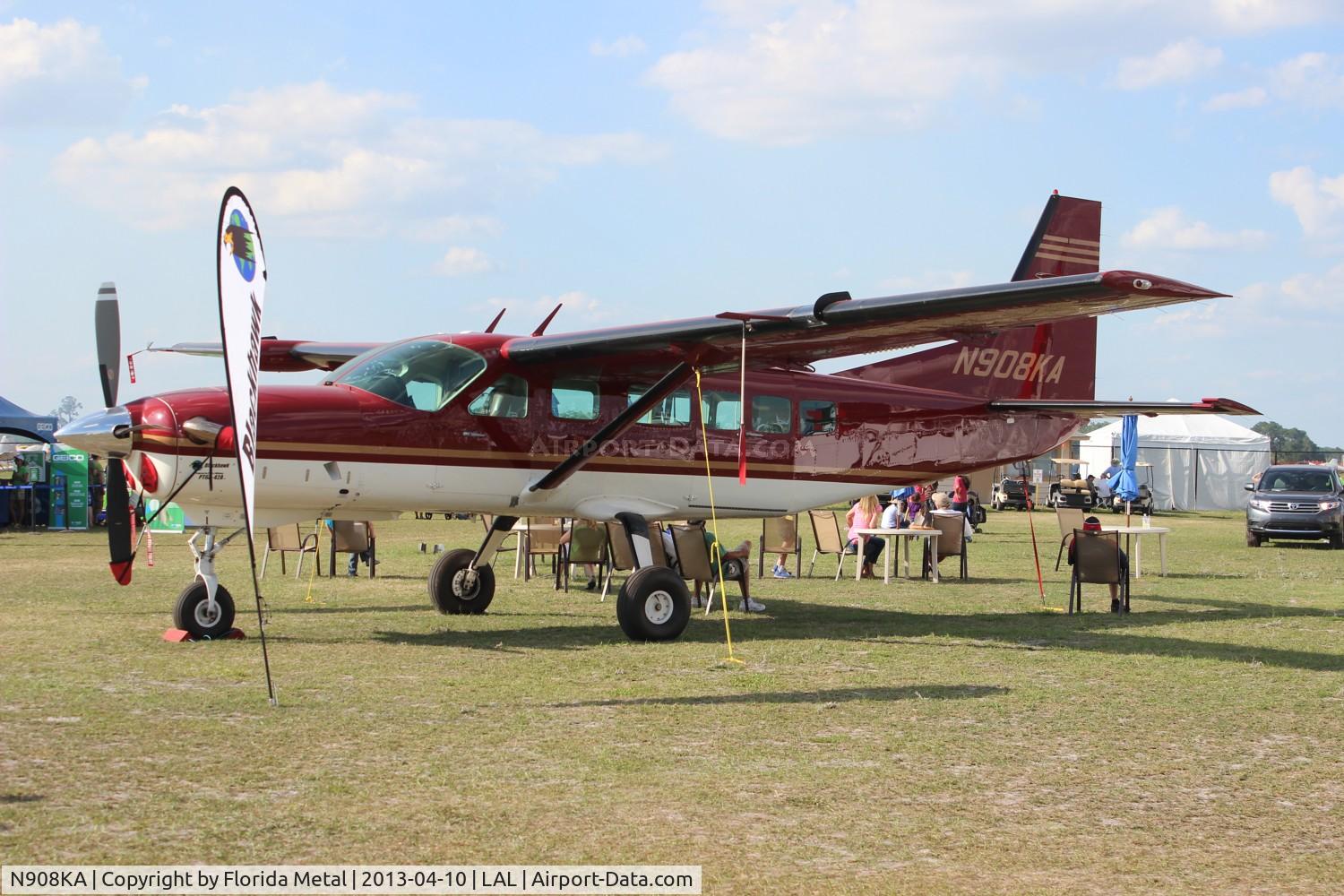 N908KA, 2002 Cessna 208 Caravan I C/N 208-00359, Cessna 208