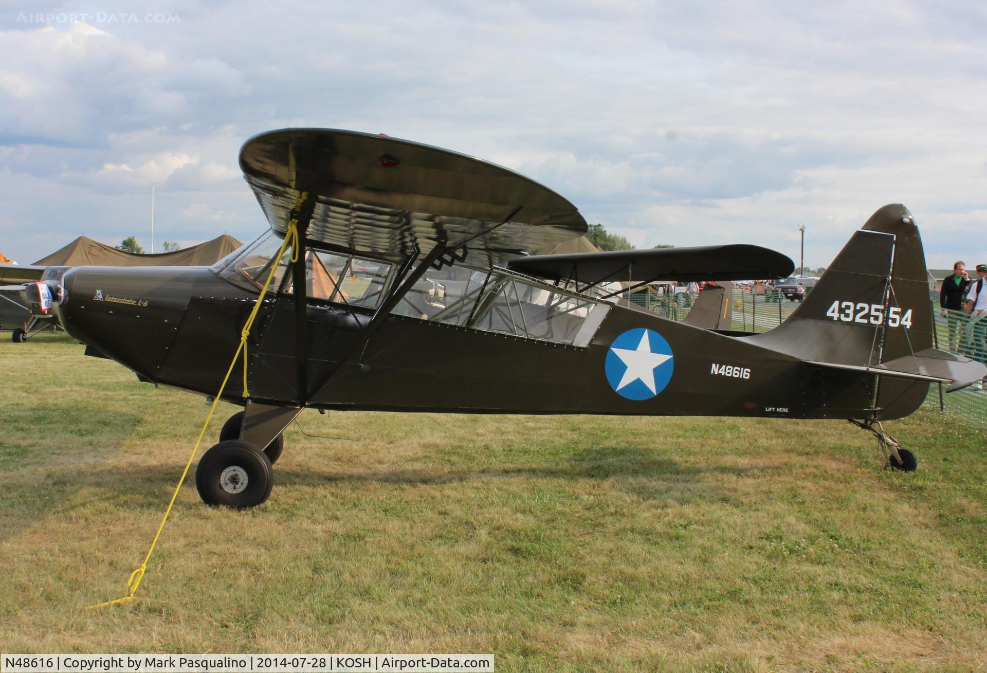 N48616, 1943 Interstate S-1B1 Cadet C/N 78, Interstate S-1B1
