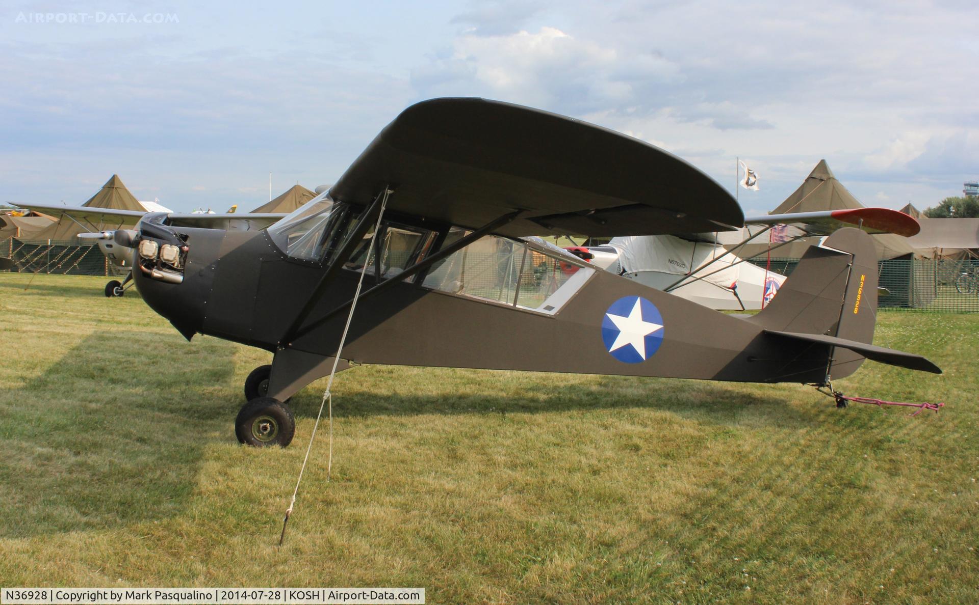 N36928, 1941 Aeronca 65-TAL C/N L2251TA, Aeronca 65-TAL