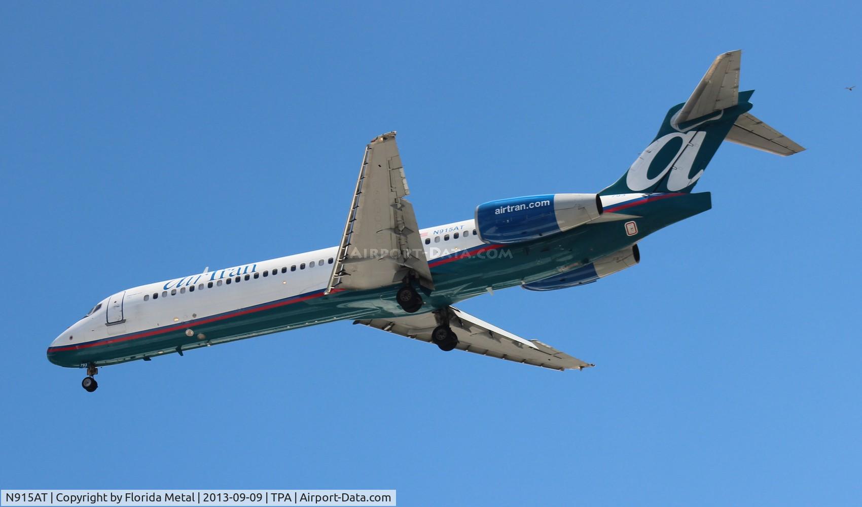 N915AT, 2001 Boeing 717-200 C/N 55085, Air Tran 717