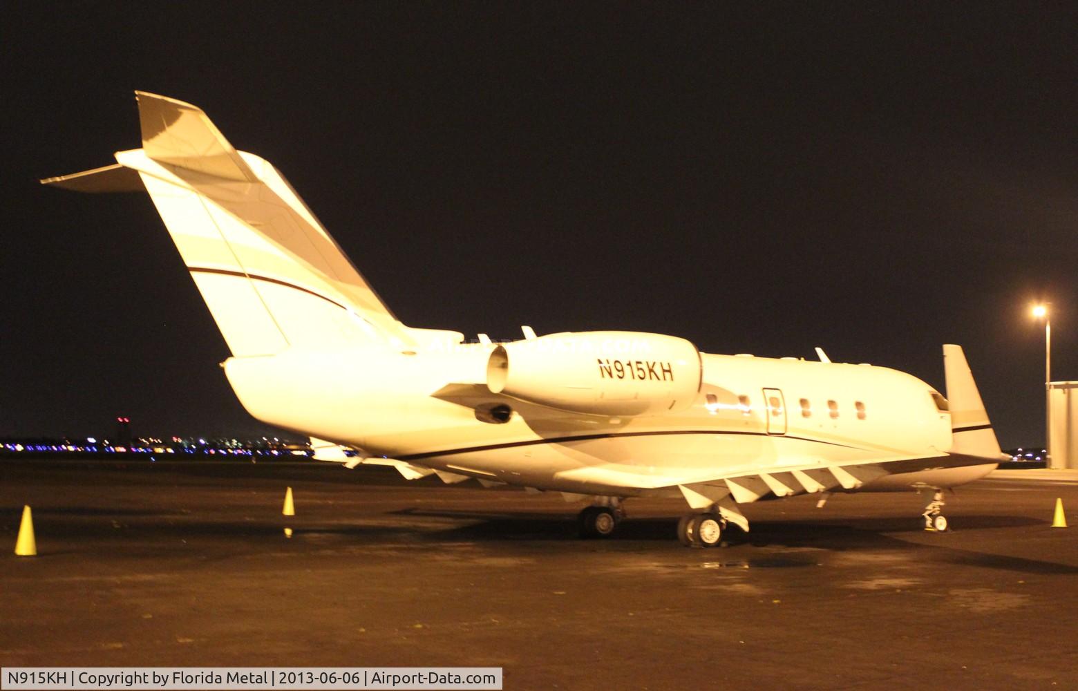 N915KH, 1982 Canadair Challenger 600S (CL-600-1A11) C/N 1054, Challenger 600