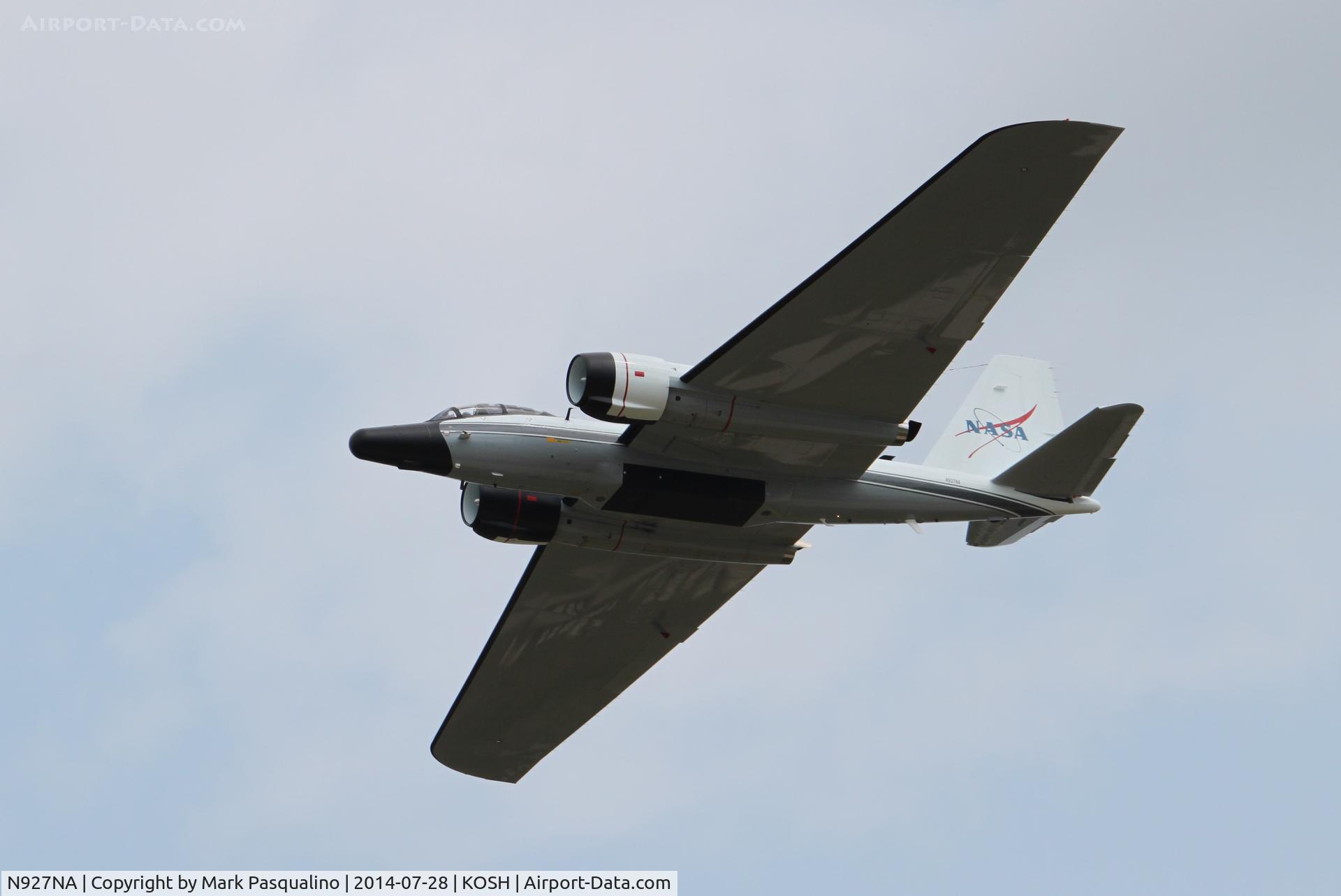 N927NA, 1963 Martin WB-57F Canberra C/N Not found (63-13295), Martin WB-57F