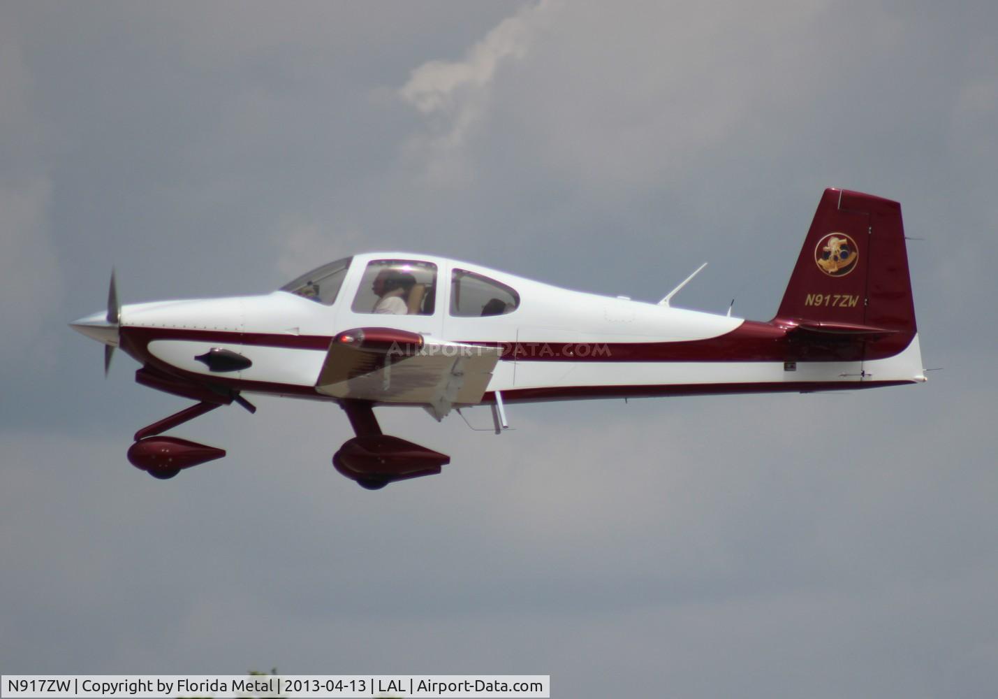 N917ZW, Vans RV-10 C/N 40616, Vans RV-10