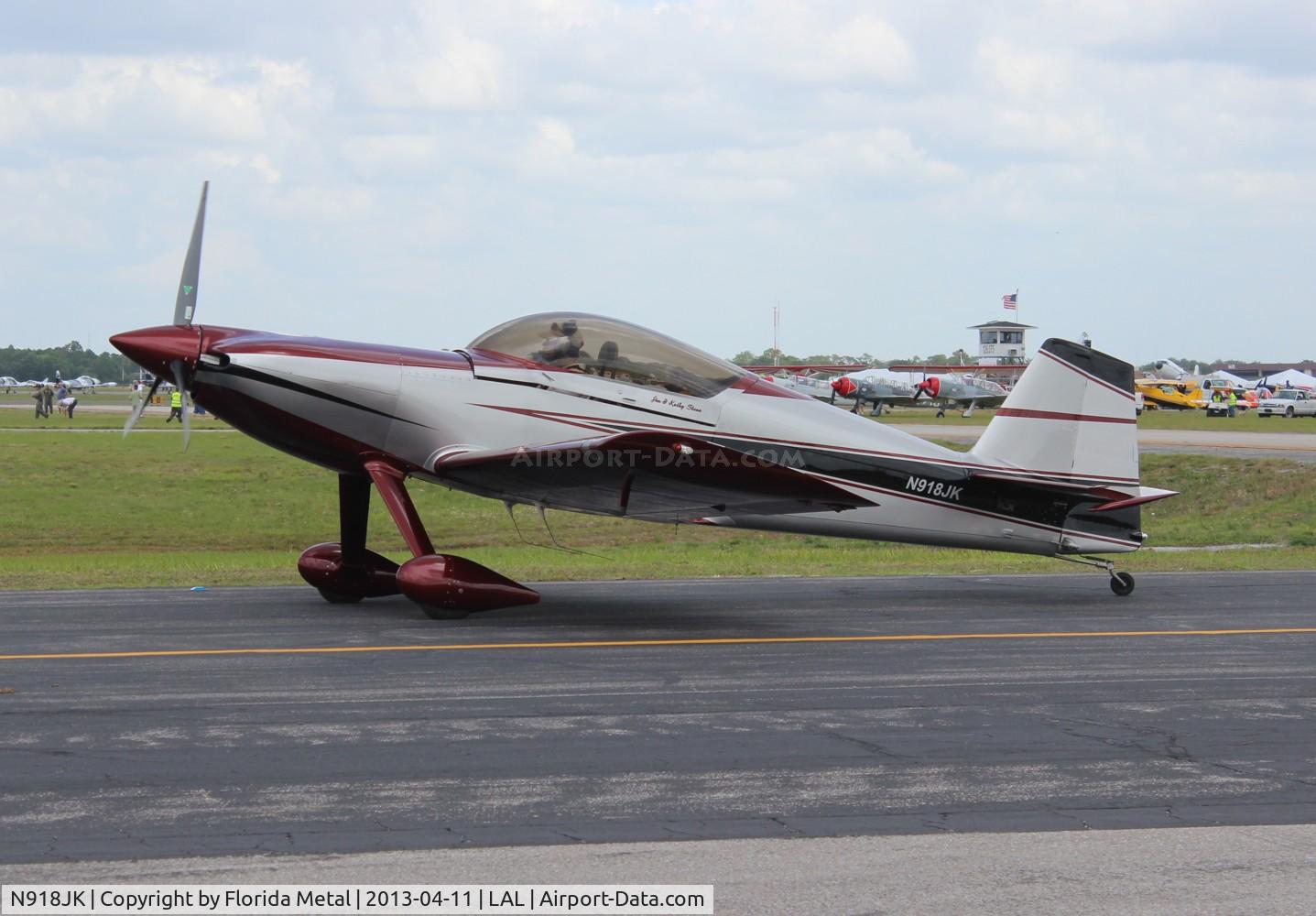 N918JK, 2007 Harmon Rocket II C/N 215, Harmon Rocket II