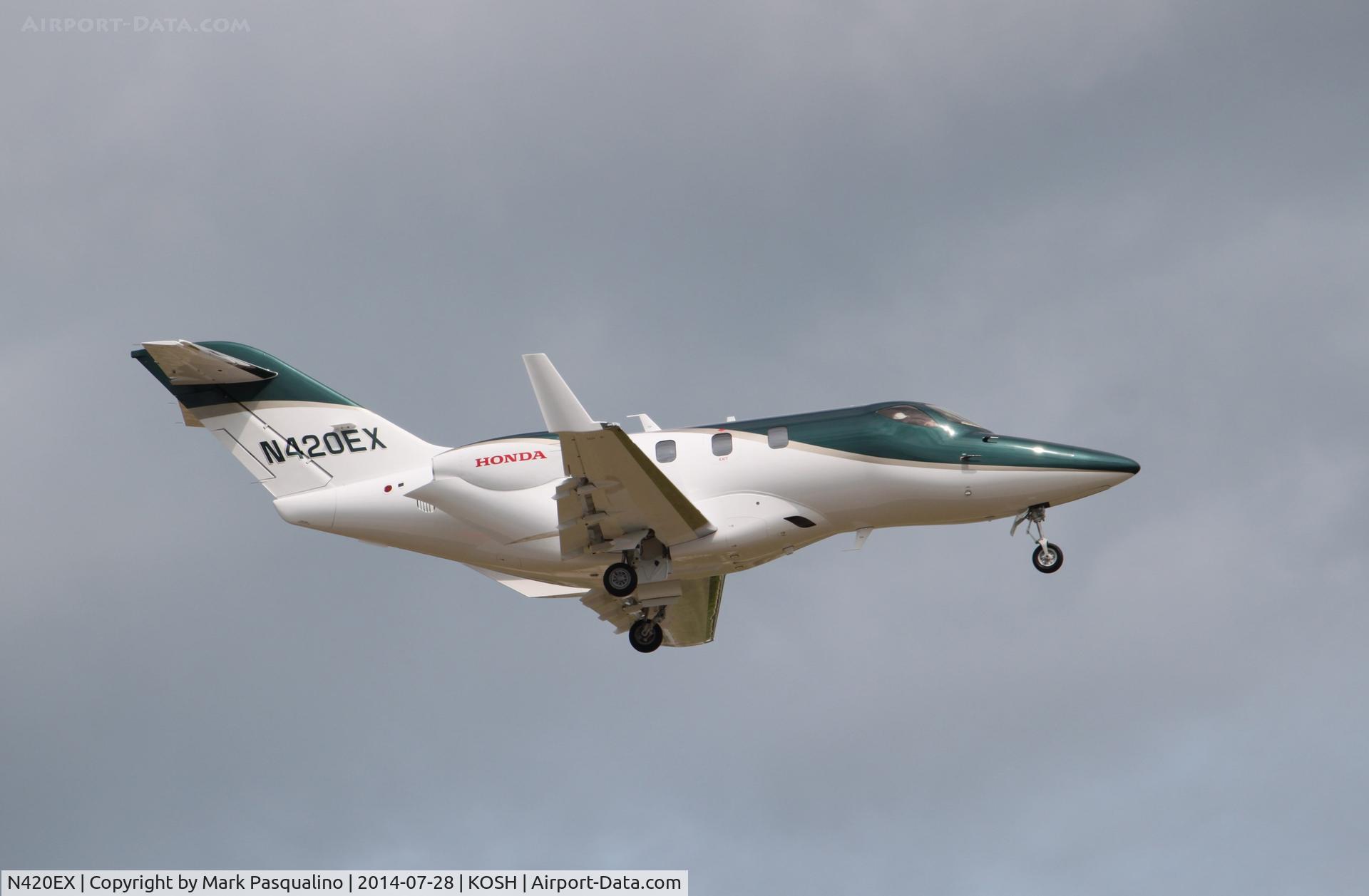 N420EX, 2014 Honda HA-420 HondaJet C/N 42000011, Honda Aircraft HA-420