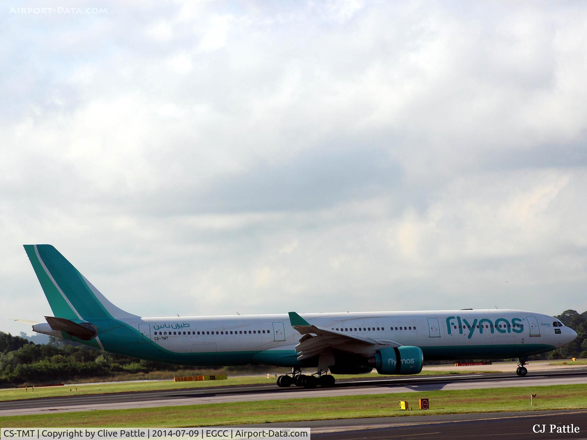 CS-TMT, 2009 Airbus A330-223 C/N 441, EGCC Taxy