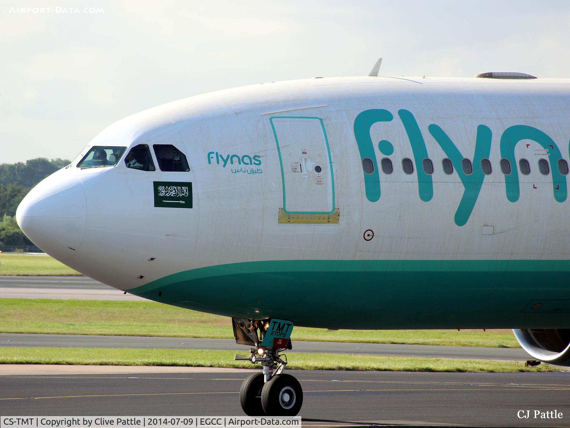 CS-TMT, 2009 Airbus A330-223 C/N 441, Nose Close-up