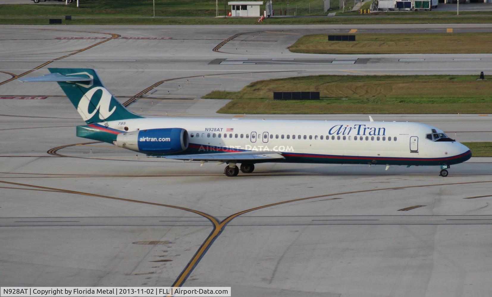 N928AT, 2000 Boeing 717-200 C/N 55076, Air Tran 717