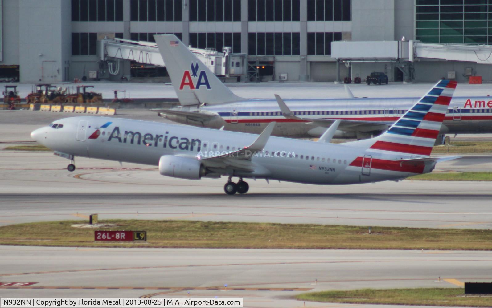 N932NN, 2013 Boeing 737-832 C/N 33488, American 737-800