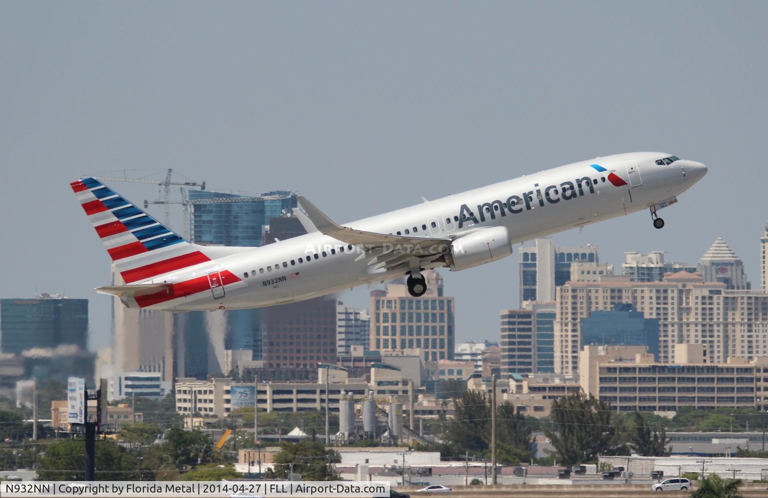 N932NN, 2013 Boeing 737-832 C/N 33488, American 737-800