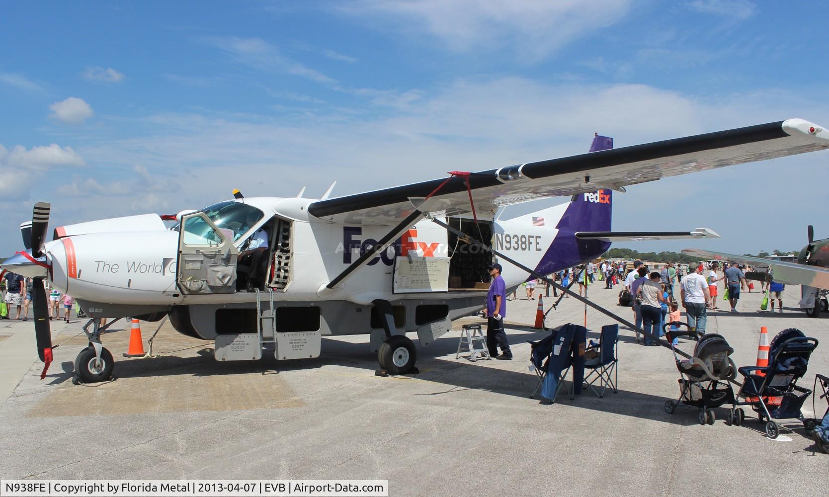 N938FE, 1987 Cessna 208B Super Cargomaster C/N 208B0038, Fed Ex Cessna 208B