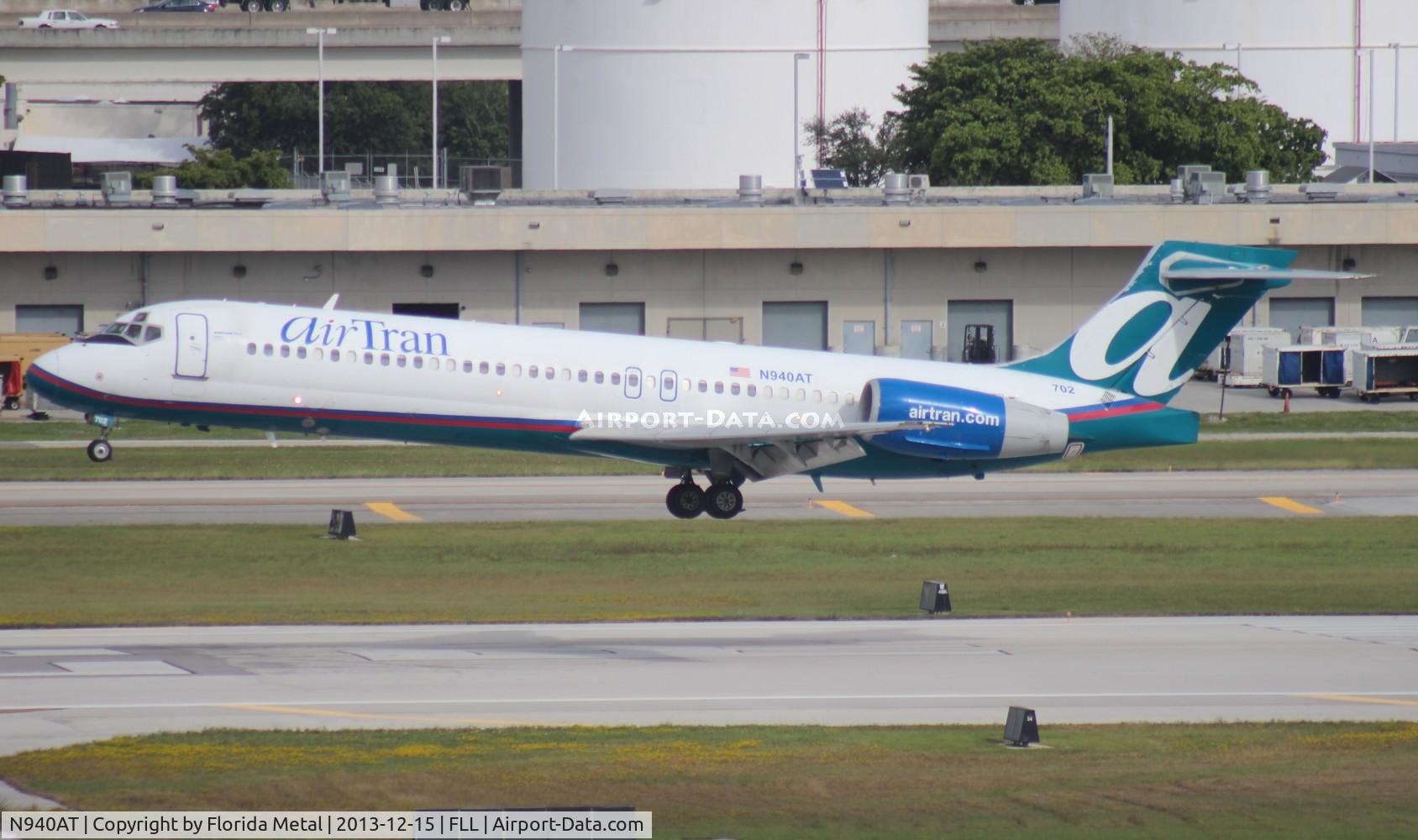 N940AT, 1999 Boeing 717-2BD C/N 55004, Air Tran 717