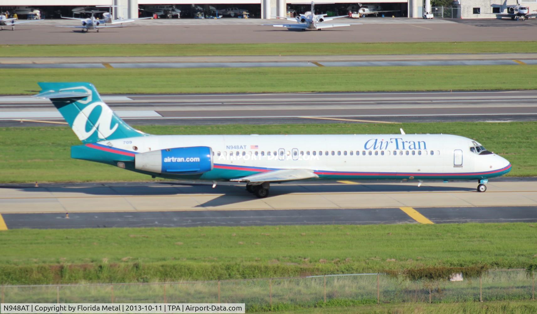 N948AT, 1999 Boeing 717-200 C/N 55011, Air Tran 717