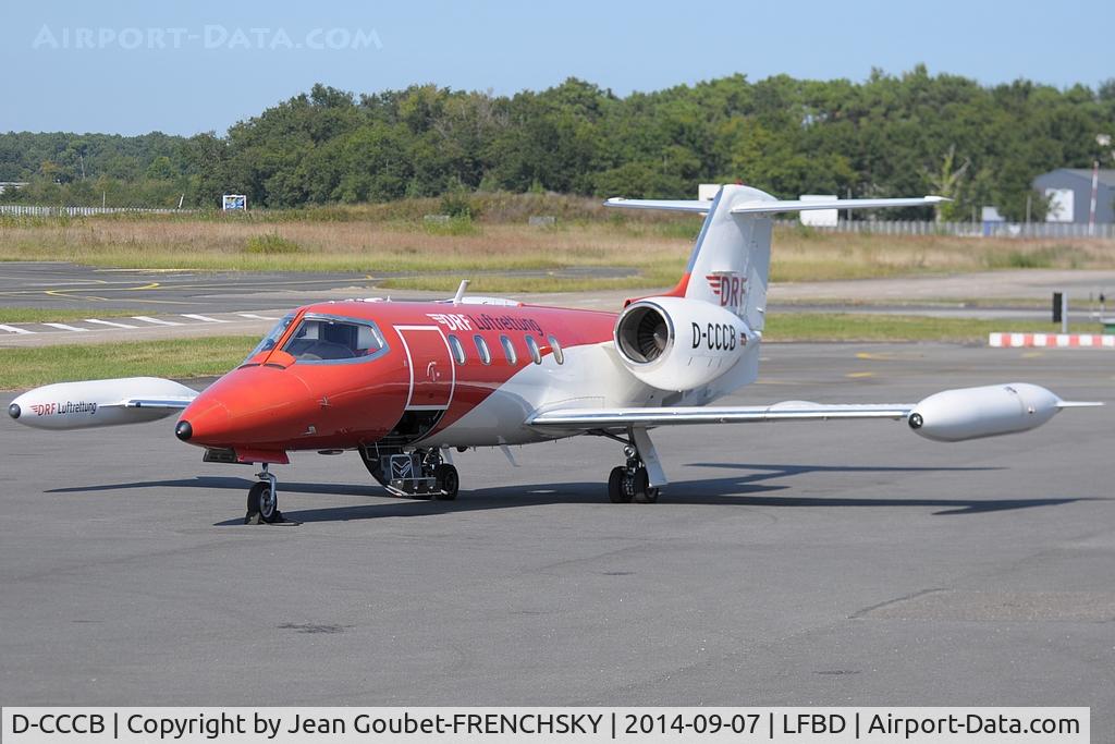 D-CCCB, 1990 Learjet 35A C/N 35A-663, 