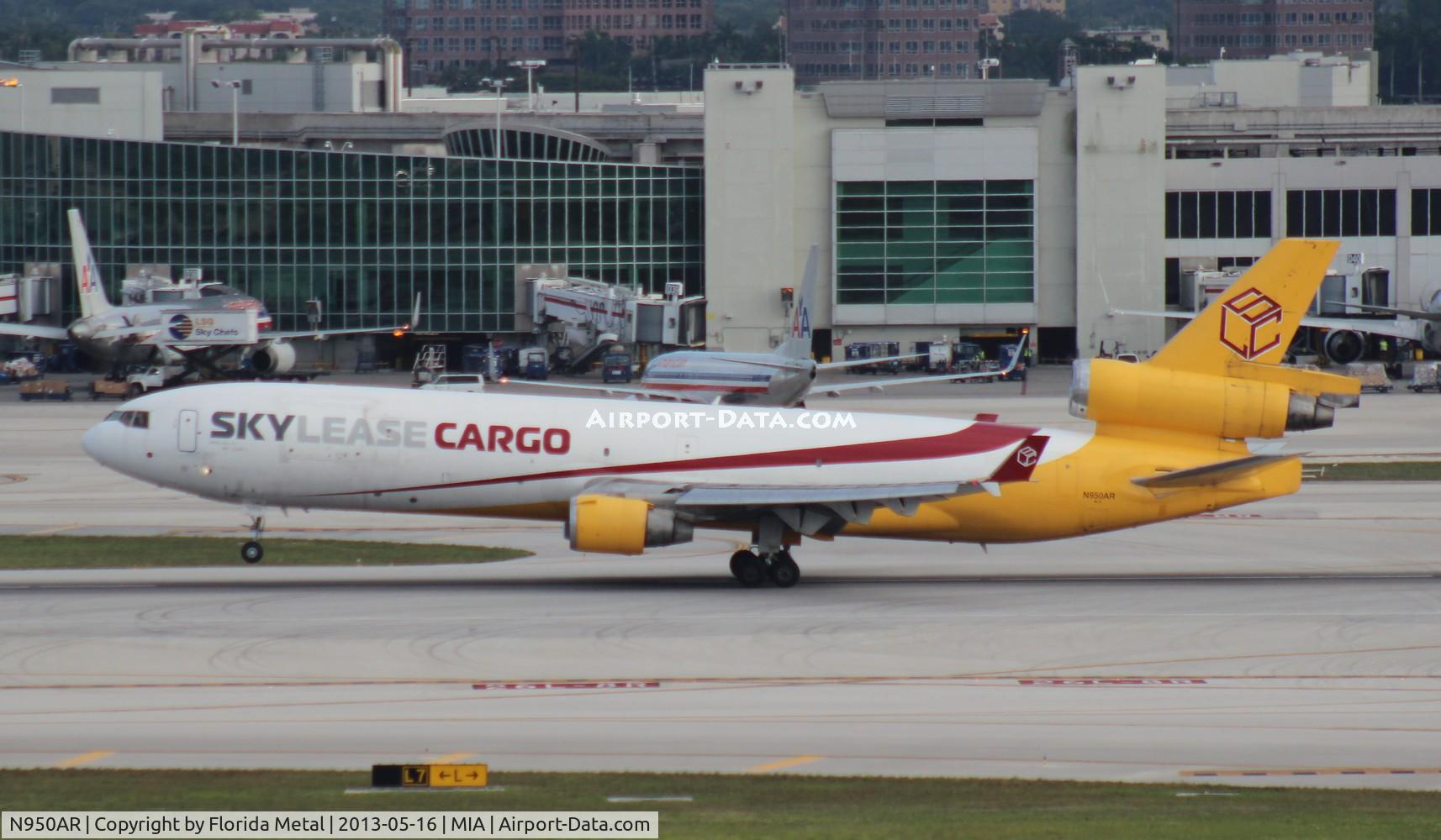 N950AR, 1991 McDonnell Douglas MD-11F C/N 48461, Centurion MD-11F