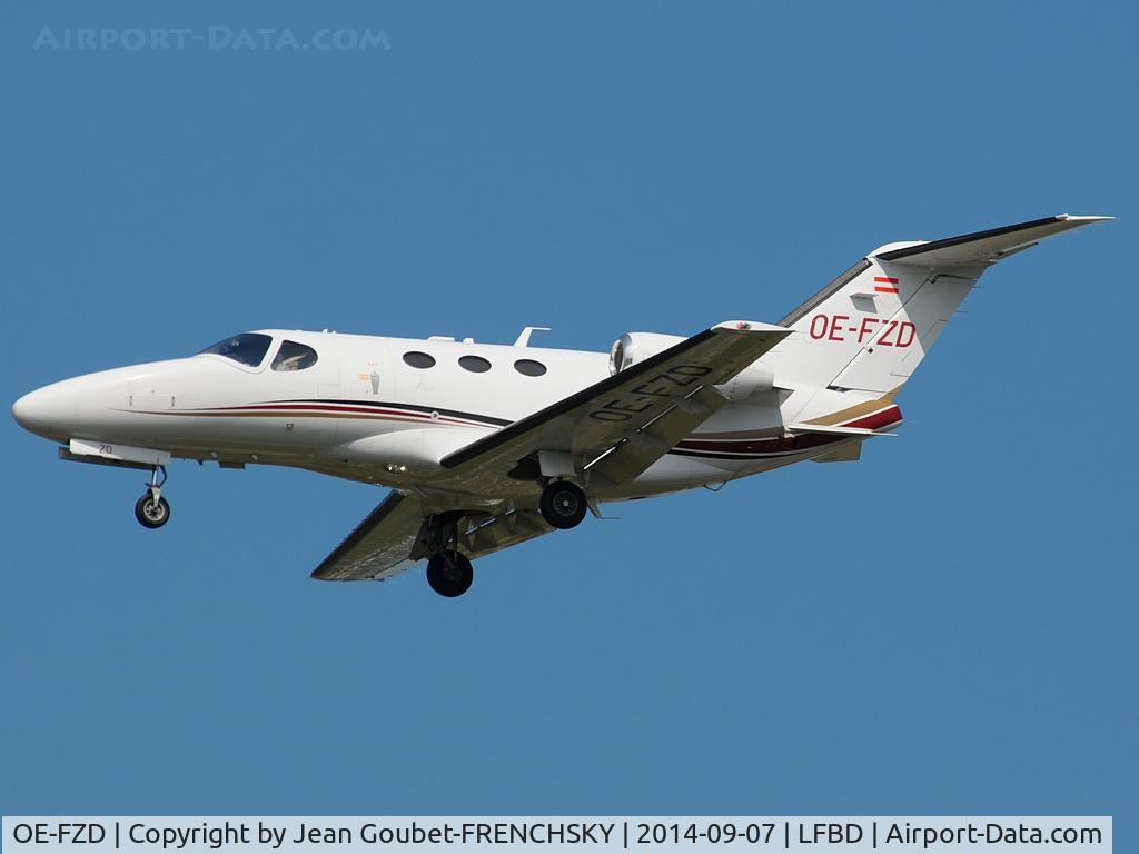OE-FZD, 2009 Cessna 510 Citation Mustang Citation Mustang C/N 510-0216, GlobeAir AG landing 23