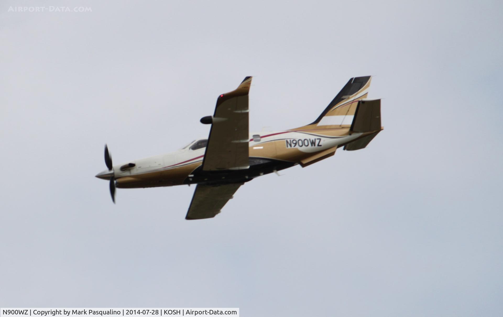 N900WZ, 2014 Socata TBM-700 C/N 1012, Socata TBM-900