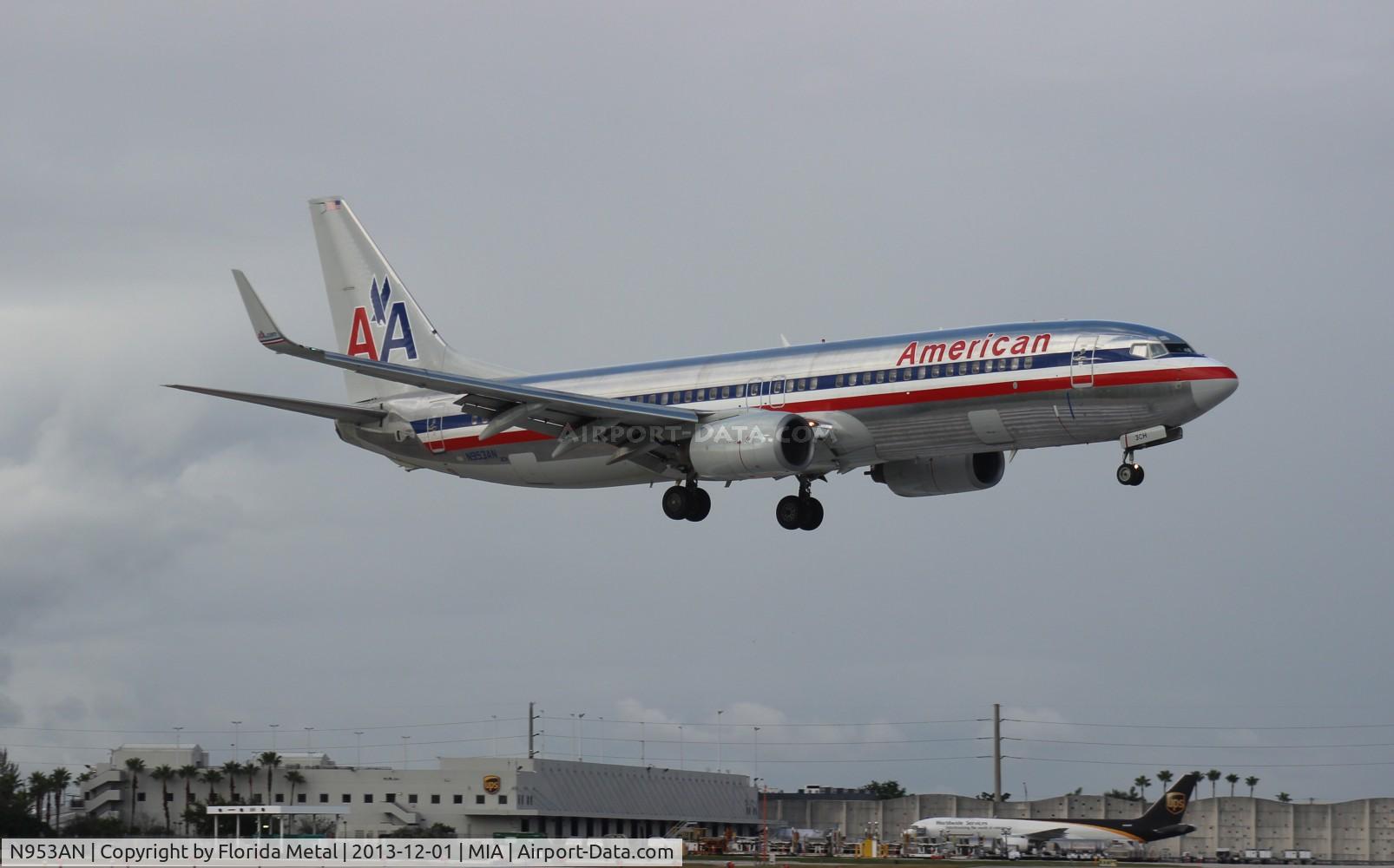 N953AN, 2001 Boeing 737-823 C/N 29539, American 737-800