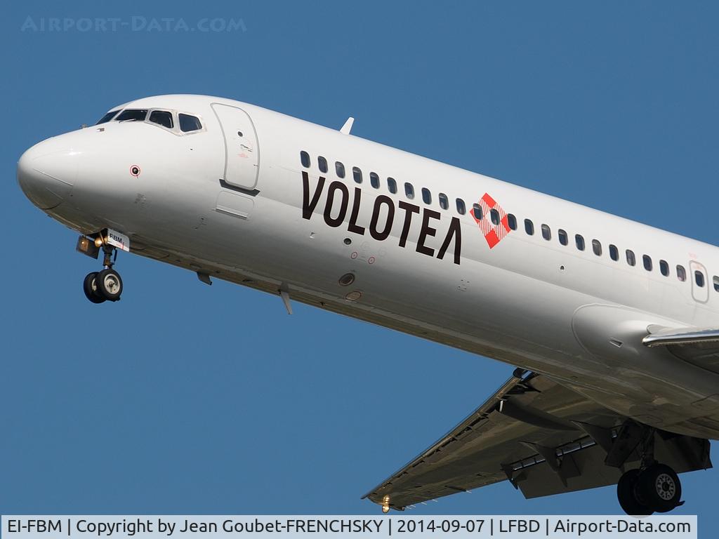 EI-FBM, 2005 Boeing 717-200 C/N 55192, Volotéa landing 23