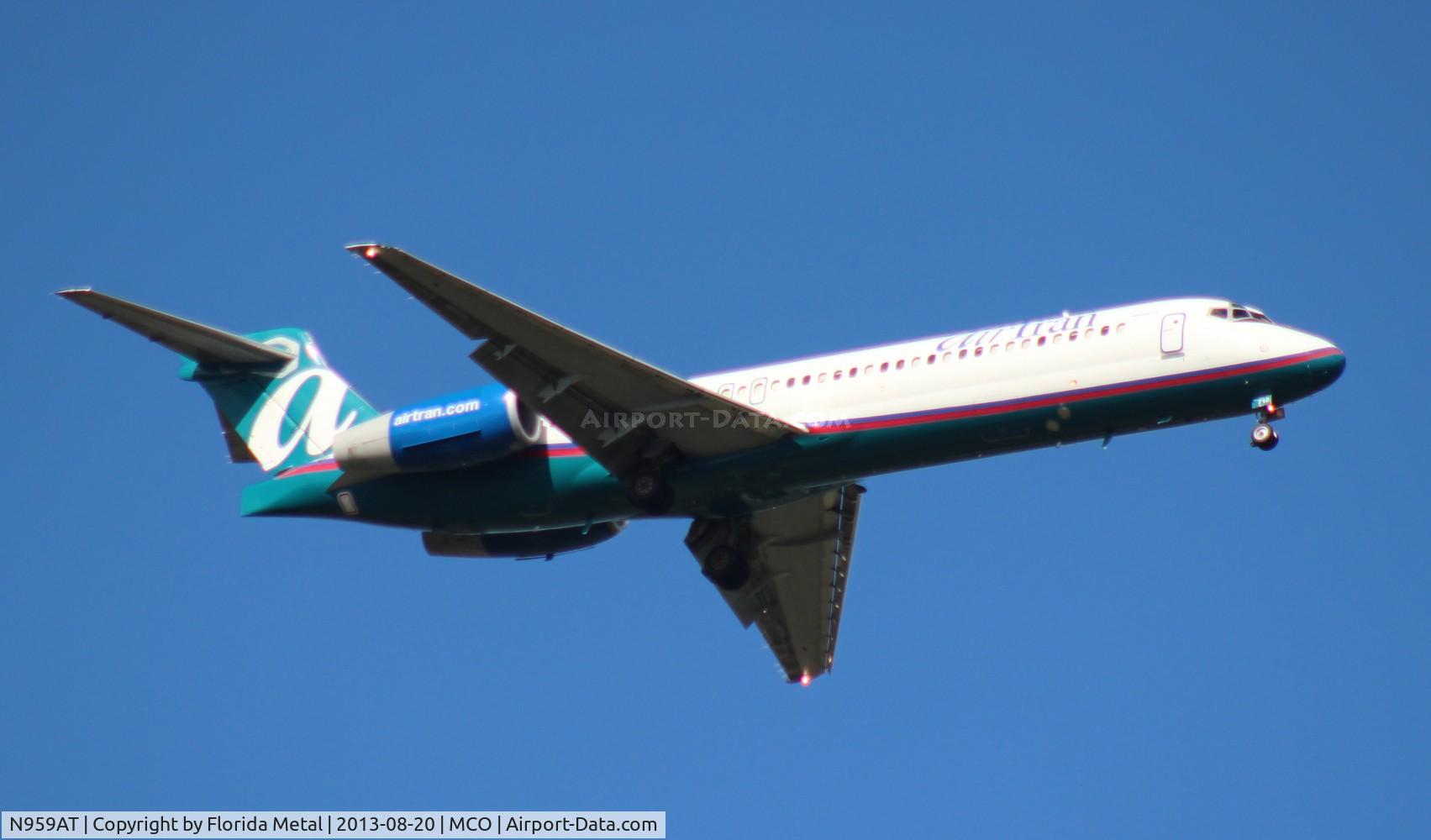 N959AT, 2001 Boeing 717-200 C/N 55021, Air Tran 717