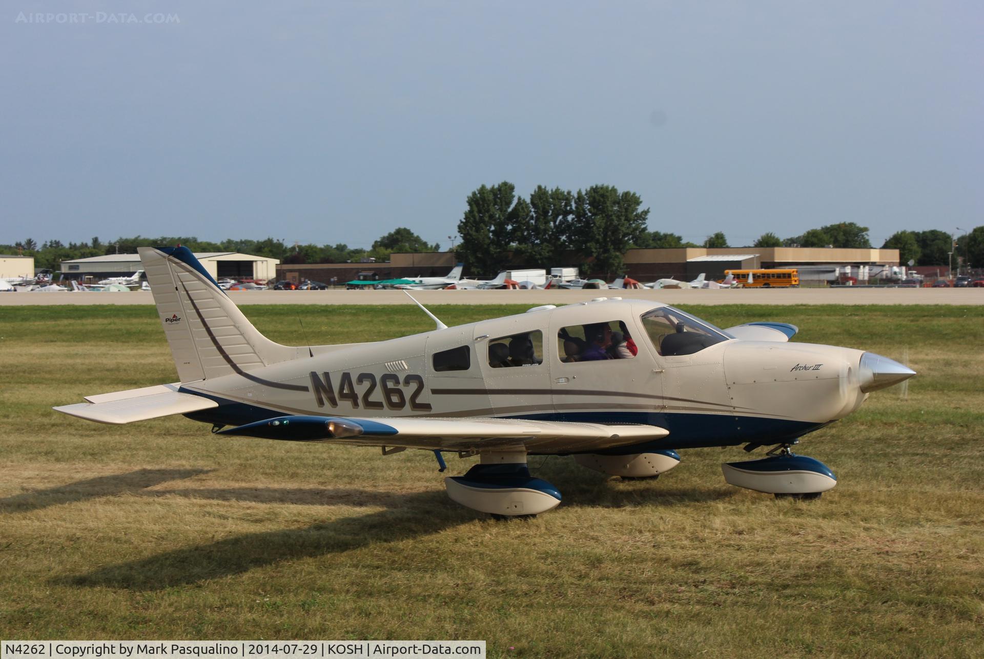 N4262, 2006 Piper PA-28-181 C/N 2843647, Piper PA-28-181