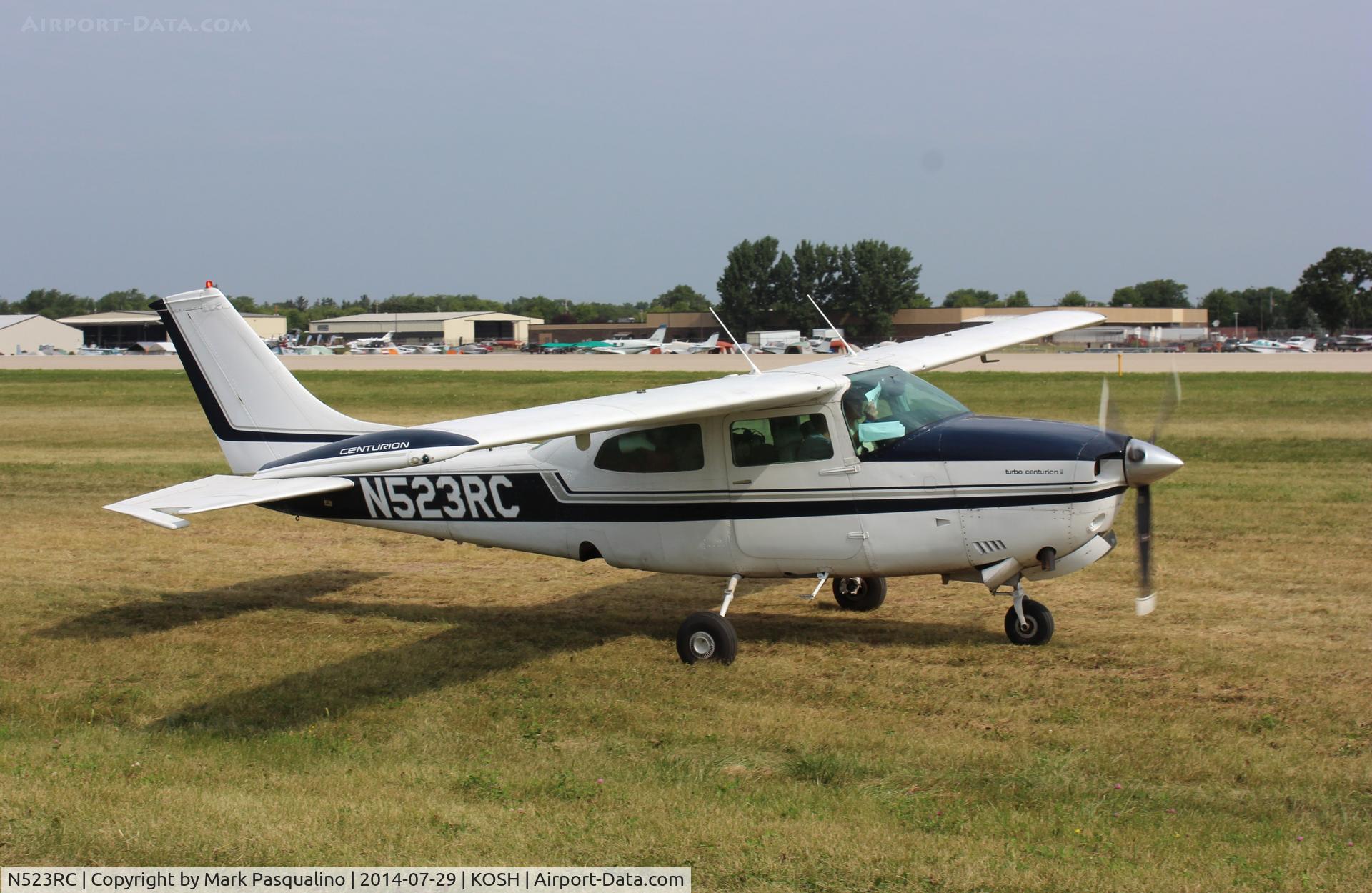N523RC, 1975 Cessna T210L Turbo Centurion C/N 21060654, Cessna T210L
