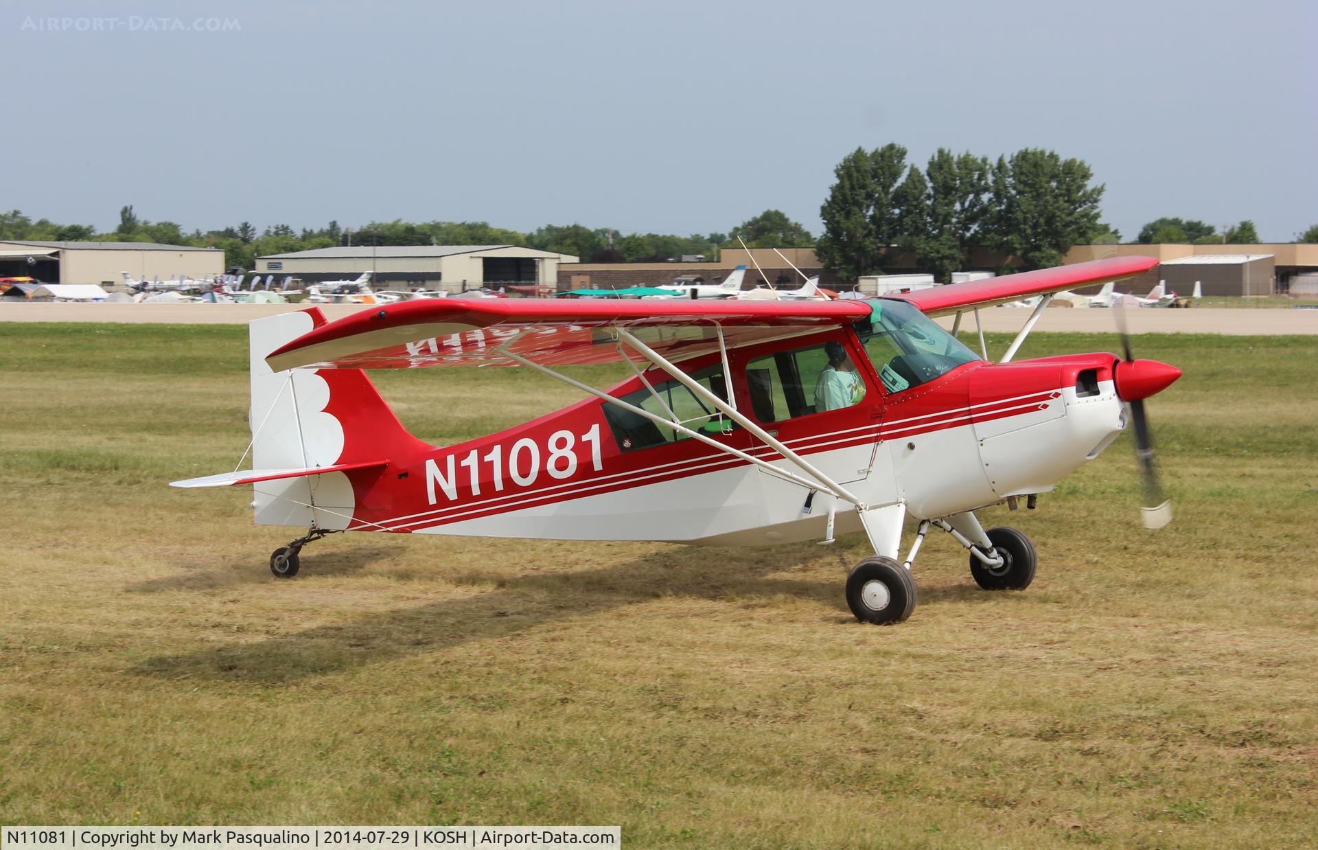 N11081, 1965 Champion 7ECA Citabria C/N 97, Champion 7ECA