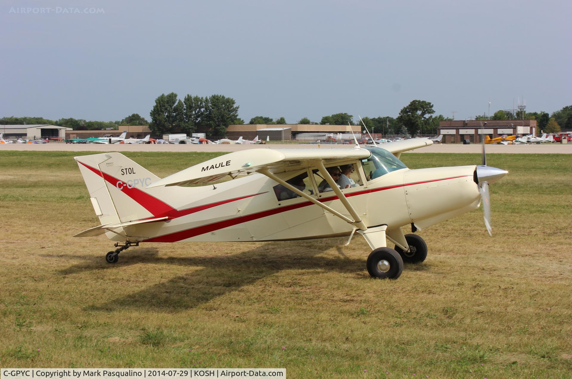C-GPYC, 1976 Maule M-5-235C Lunar Rocket C/N 7023C, Maule M-5-235C