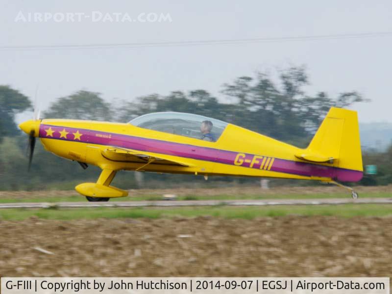 G-FIII, 1997 Extra EA-300L C/N 091, G-ZSDB Piper PA-28-236 Dakota