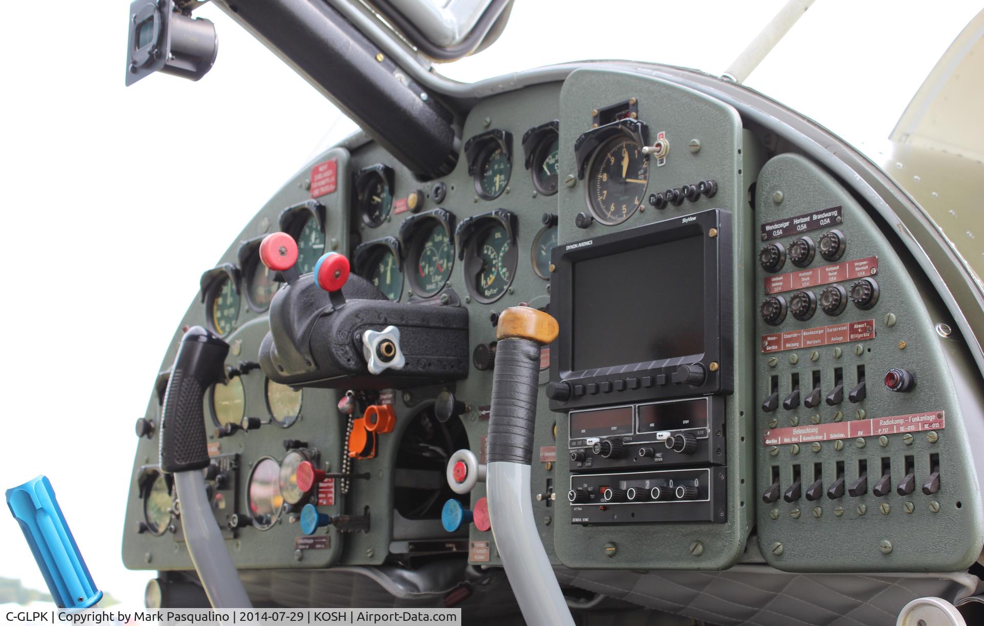 C-GLPK, 1958 Dornier Do-27H-2 C/N 27-1802-2011, Dornier Do-27H-2