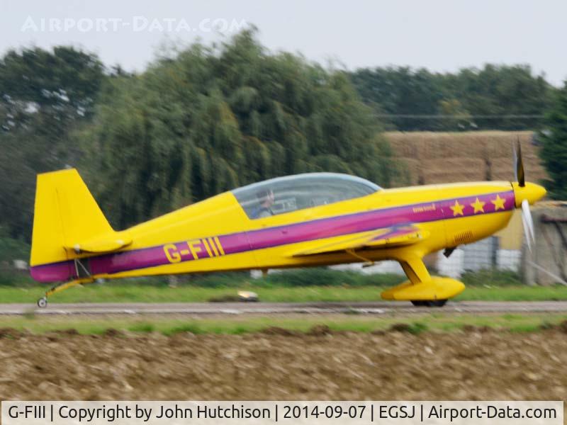 G-FIII, 1997 Extra EA-300L C/N 091, Seething Charity Air Day 2014