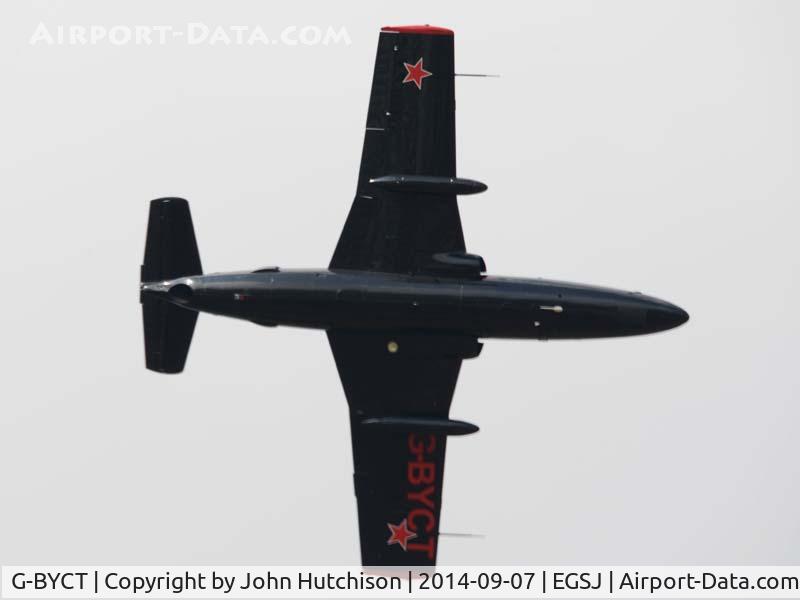 G-BYCT, 1973 Aero L-29 Delfin C/N 395142, Seething Charity Air Day 2014