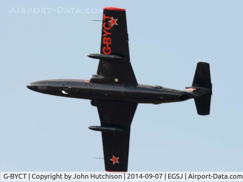 G-BYCT, 1973 Aero L-29 Delfin C/N 395142, Seething Charity Air Day 2014